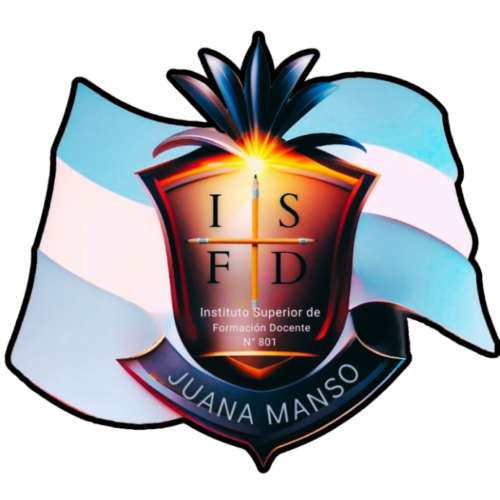 Instituto Superior de Formación Docente N° 801 "Juana Manso" - 25 de Mayo 390 - Trelew Chubut - Acreditación sin Reservas Res. ME. 168/04