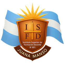 Instituto Superior de Formación Docente N° 801 "Juana Manso" - 25 de Mayo 390 - Trelew Chubut - Acreditación sin Reservas Res. ME. 168/04