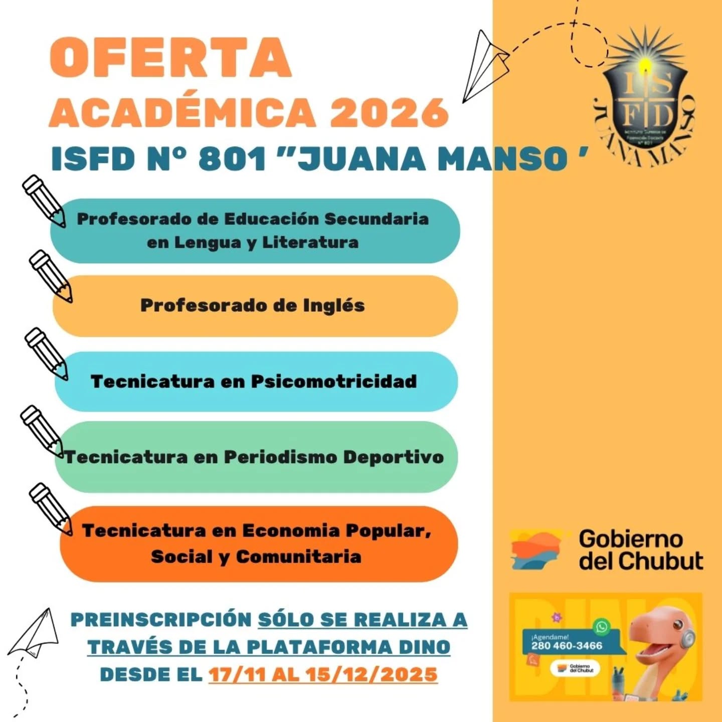 Oferta Académica 2026