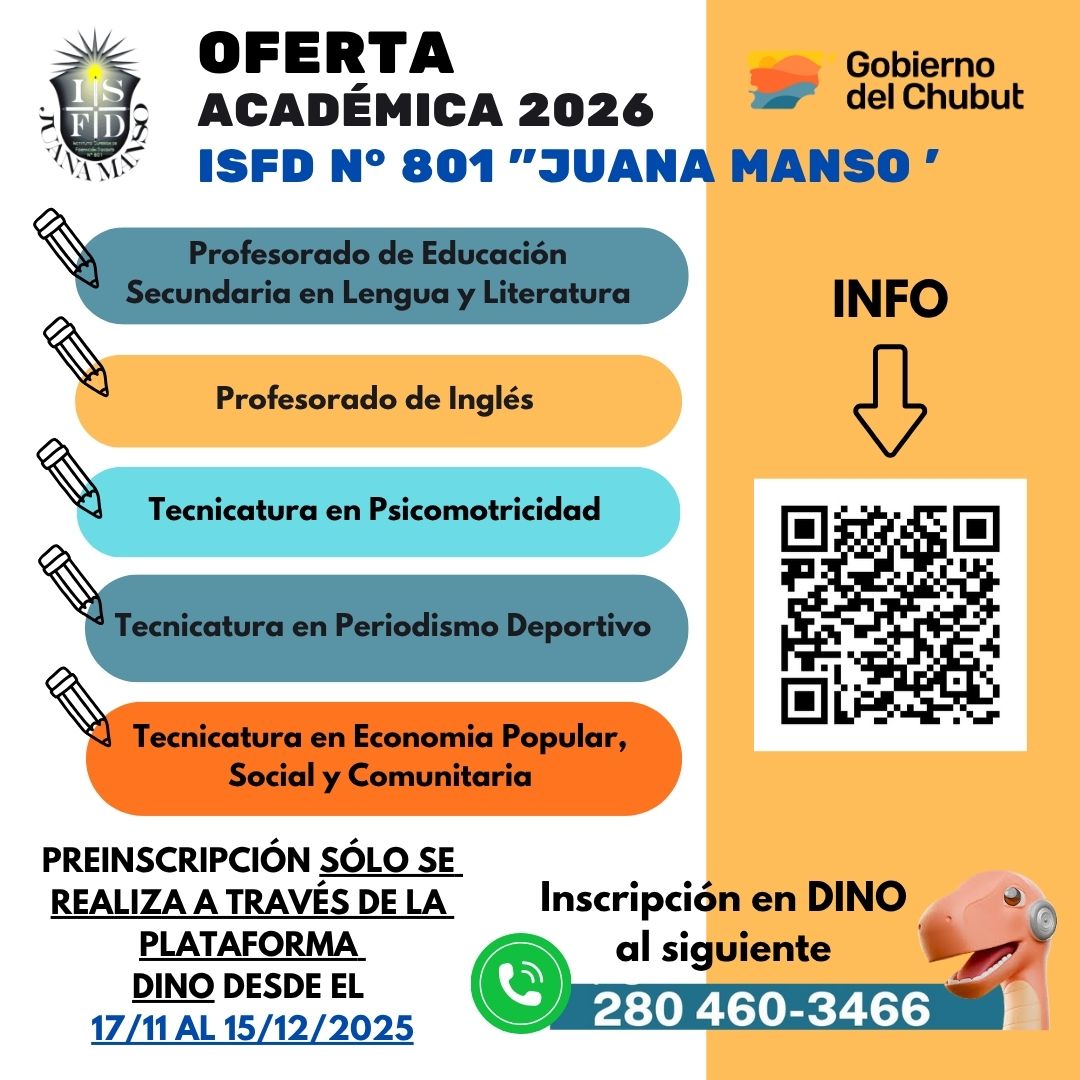 Oferta Académica 2026