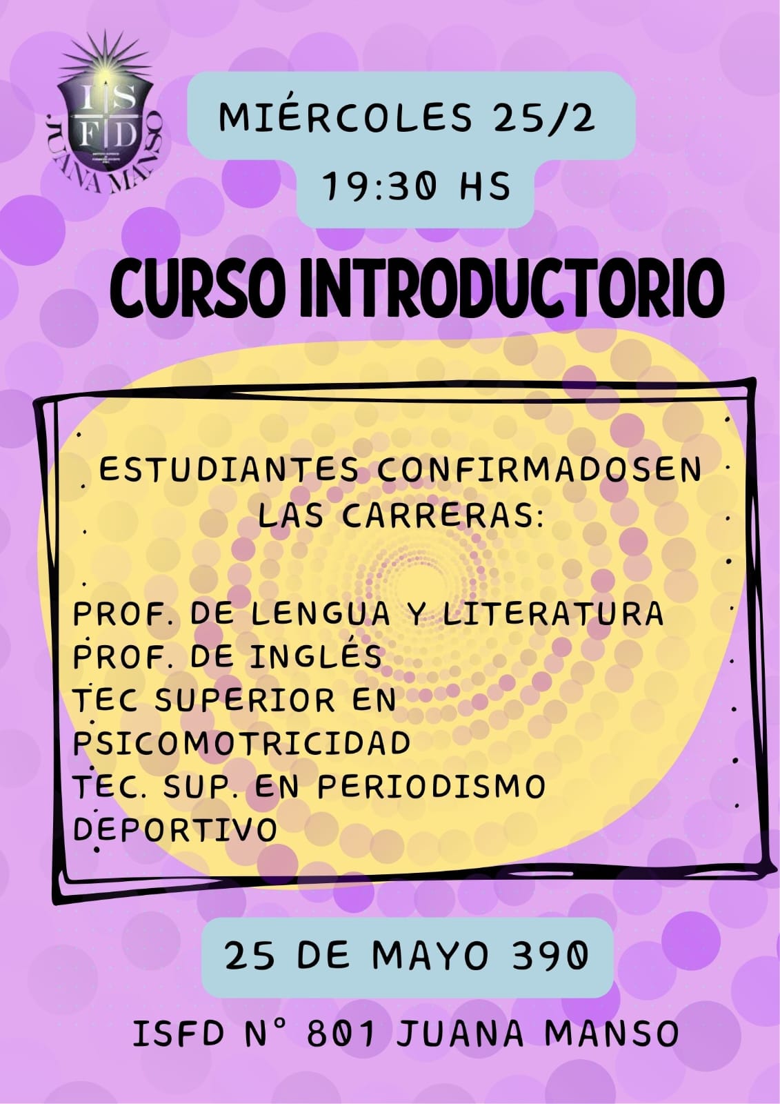Curso Introductorio ISFD 801