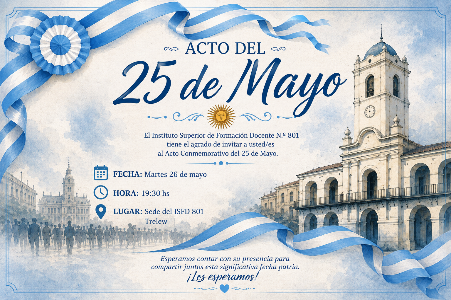 Acto 25 de Mayo